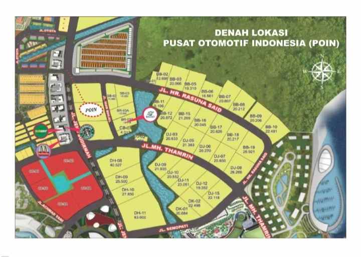 showroom mobil poin pik 2 blok d 8 x 11 1 5 l