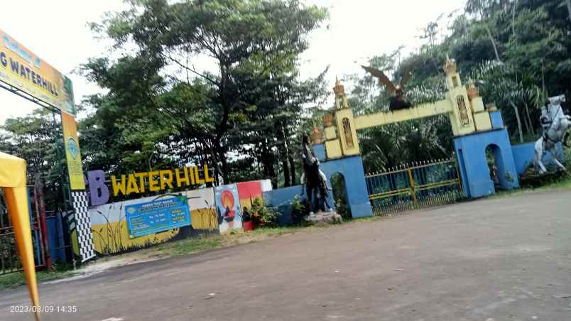 tanah 10 ha buat villa cafe loji karawang