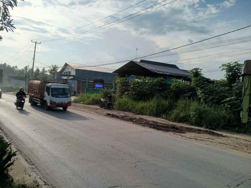 tanah 2000 m pinggir jalan di citangkil cilegon