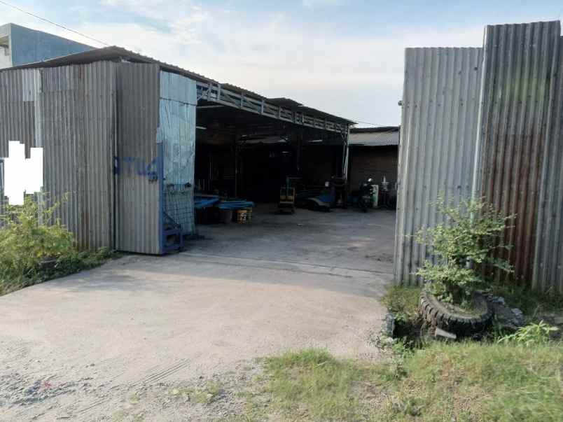 tanah 2000 m pinggir jalan di citangkil cilegon