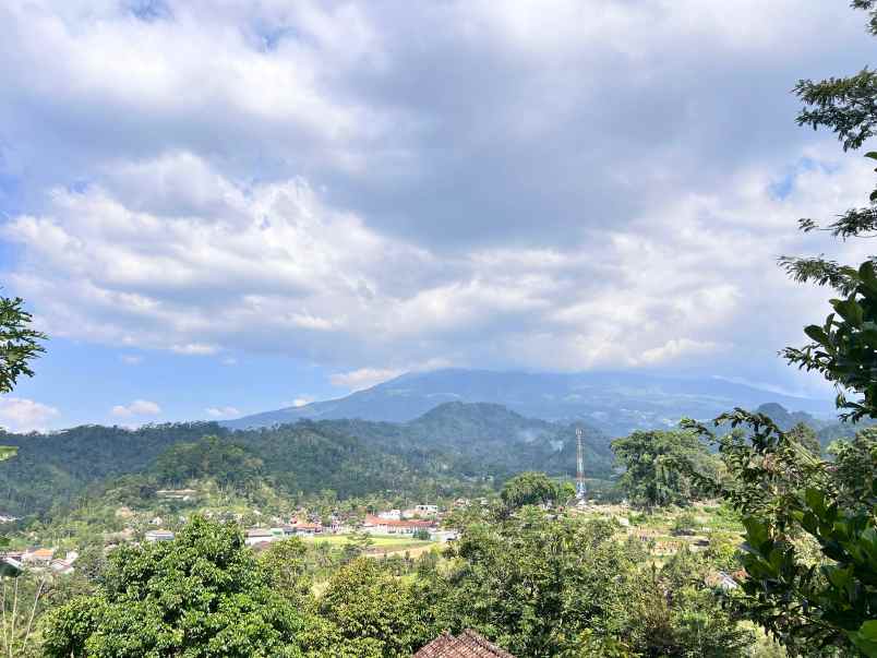 tanah 300 juta view gunung lawu karanganyar