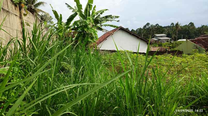 tanah 300m di kedaung kemiling shm ada view pegunungan