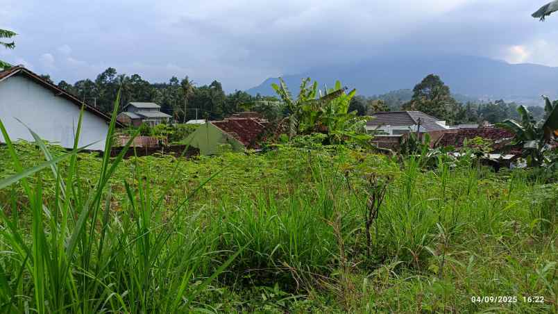 tanah 300m di kedaung kemiling shm ada view pegunungan