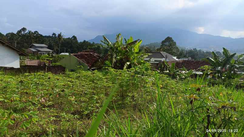 tanah 300m di kedaung kemiling shm ada view pegunungan