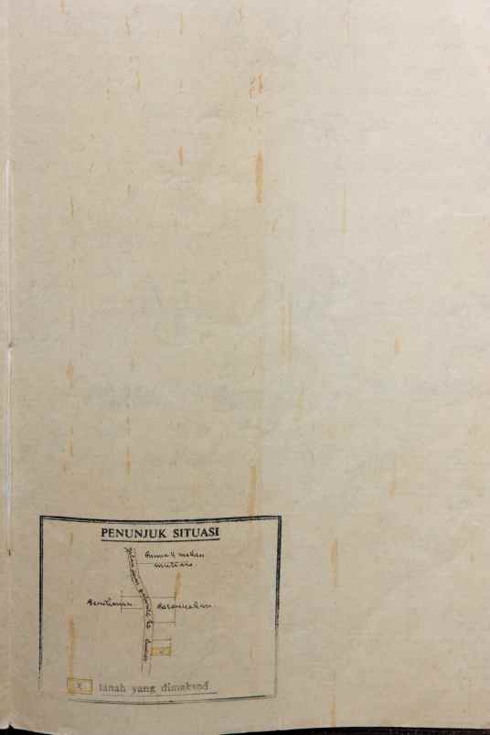 tanah 32 5 are pinggir jalan provinsi