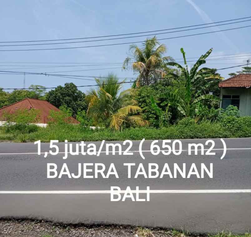 tanah bajera selemadeg tabanan bali