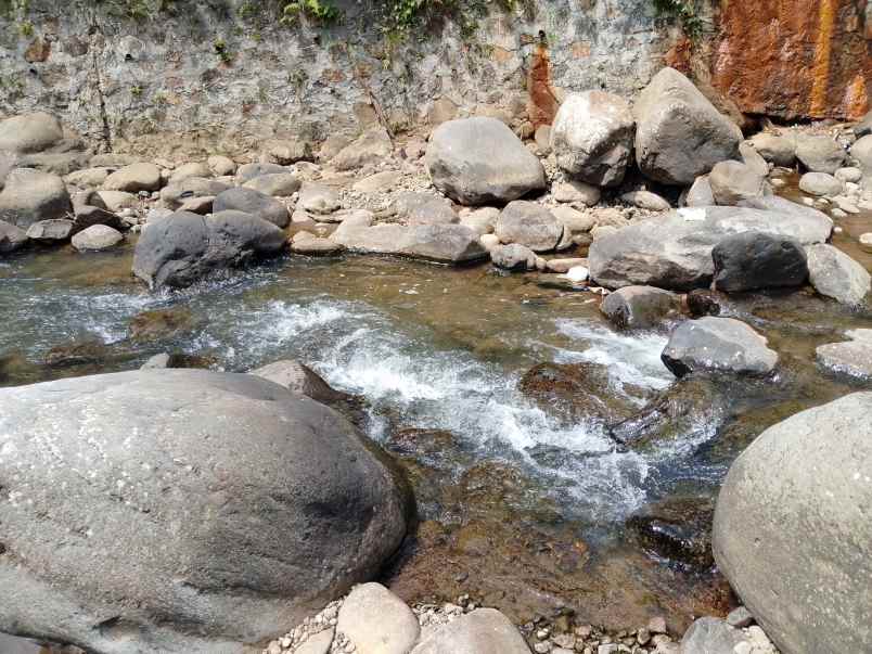 tanah bangunan bekas kolam ikan deras subang