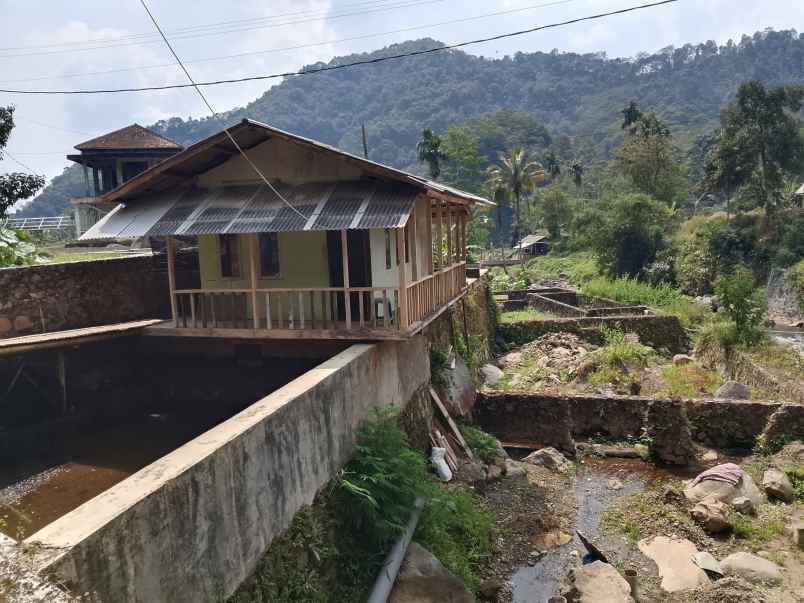tanah bangunan bekas kolam ikan deras subang