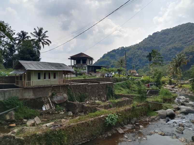 tanah bangunan bekas kolam ikan deras subang