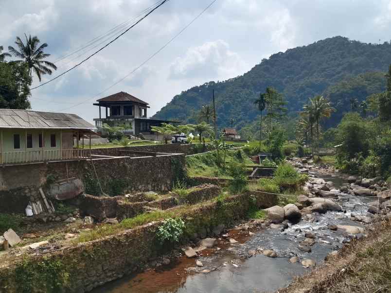 tanah bangunan bekas kolam ikan deras subang