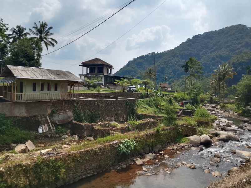 tanah bangunan bekas kolam ikan deras subang