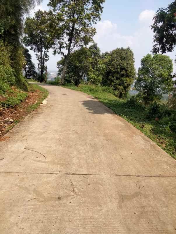 tanah best view dekat kopi nako gunung geulis