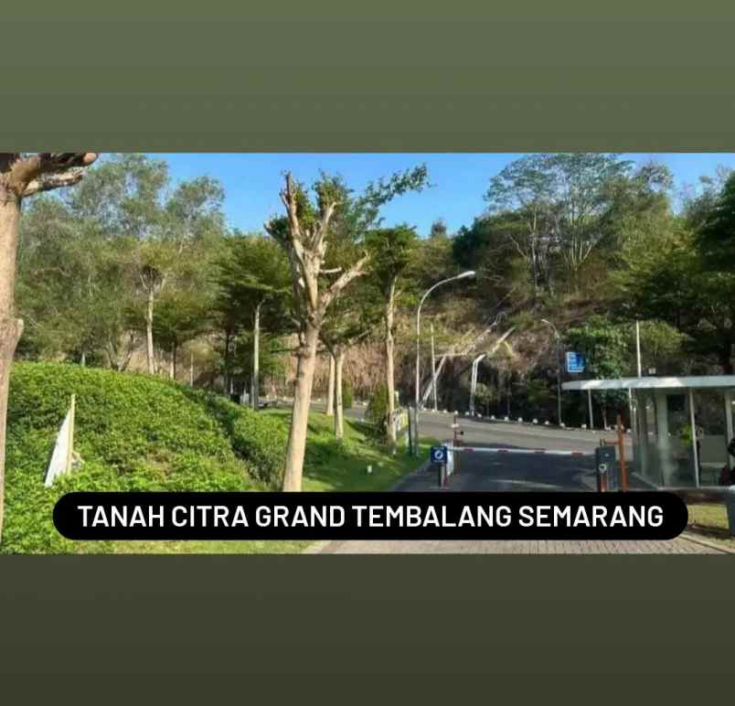 tanah citra grand tembalang semarang