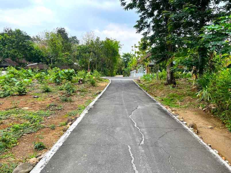 tanah datar siap bangun karanganyar utara