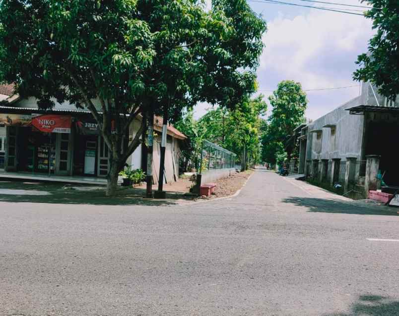 tanah datar strategis kedawung sragen