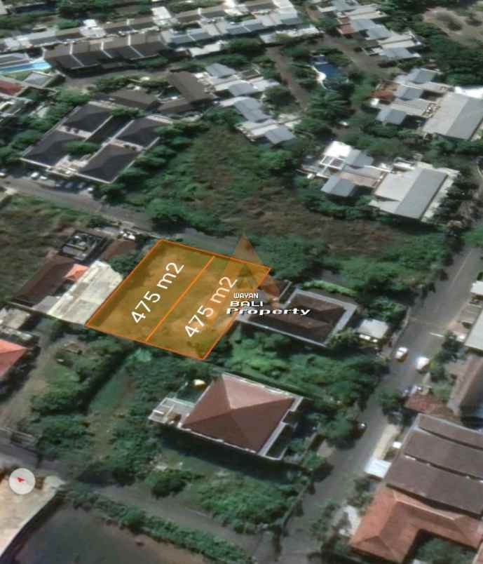 tanah depan hotel harris sunset road kuta