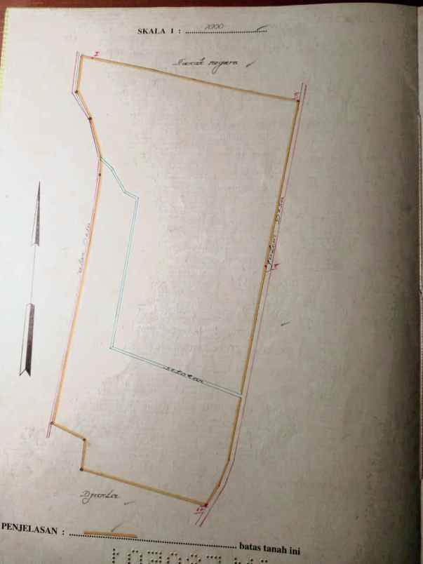 tanah desa cikahuripan