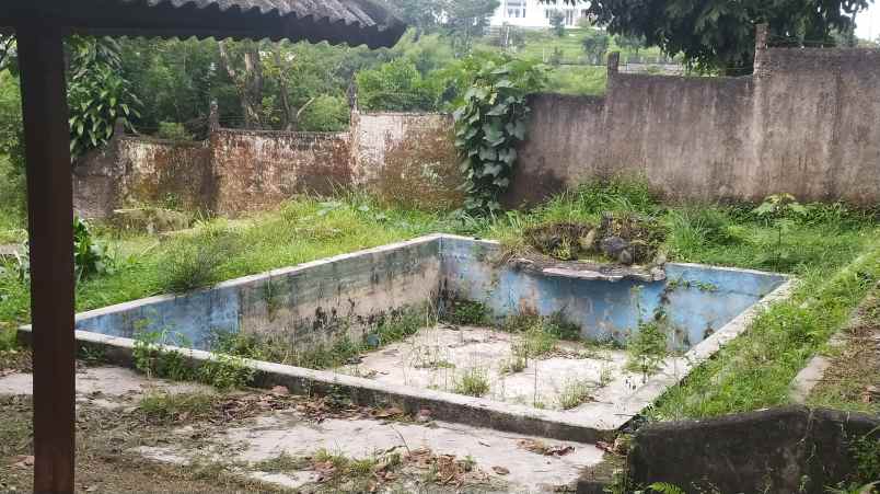 tanah di jalan utama gunung geulis cocok untuk villa