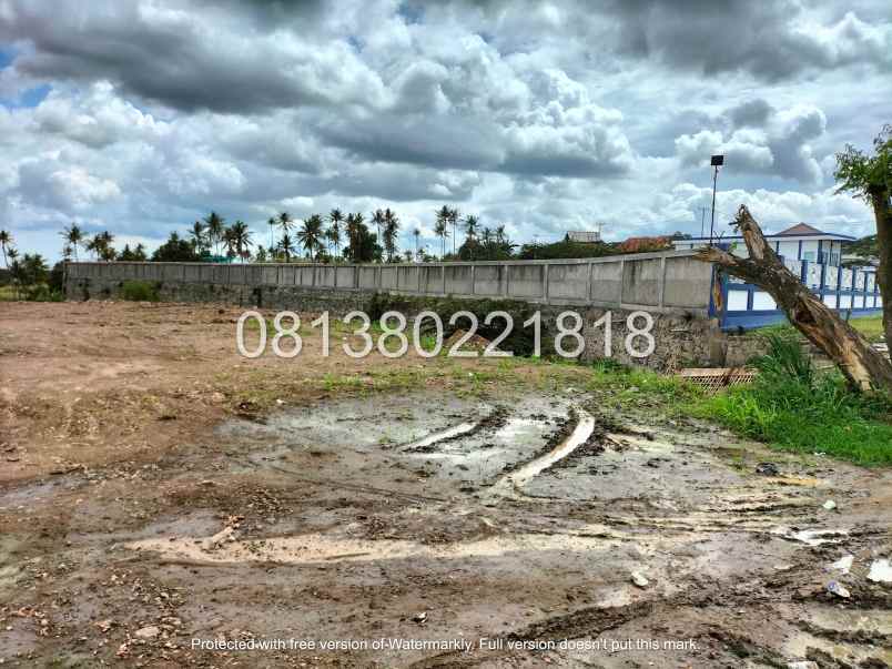 tanah di pinggir jalan lingkar selatan cilegon