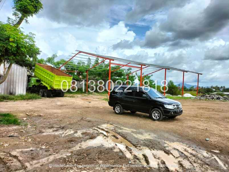 tanah di pinggir jalan lingkar selatan cilegon