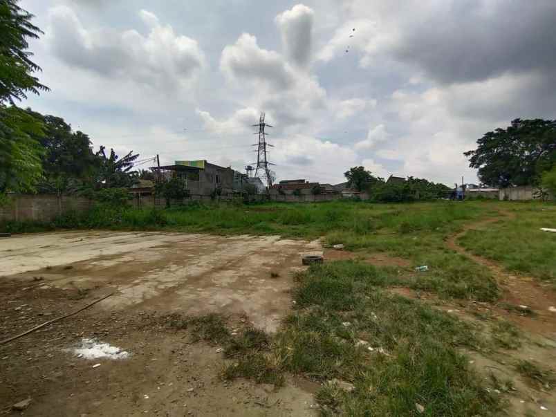 tanah dijual lokasi sangat strategis pamulang