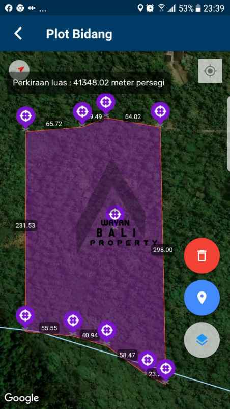 tanah jl banjar surabrata