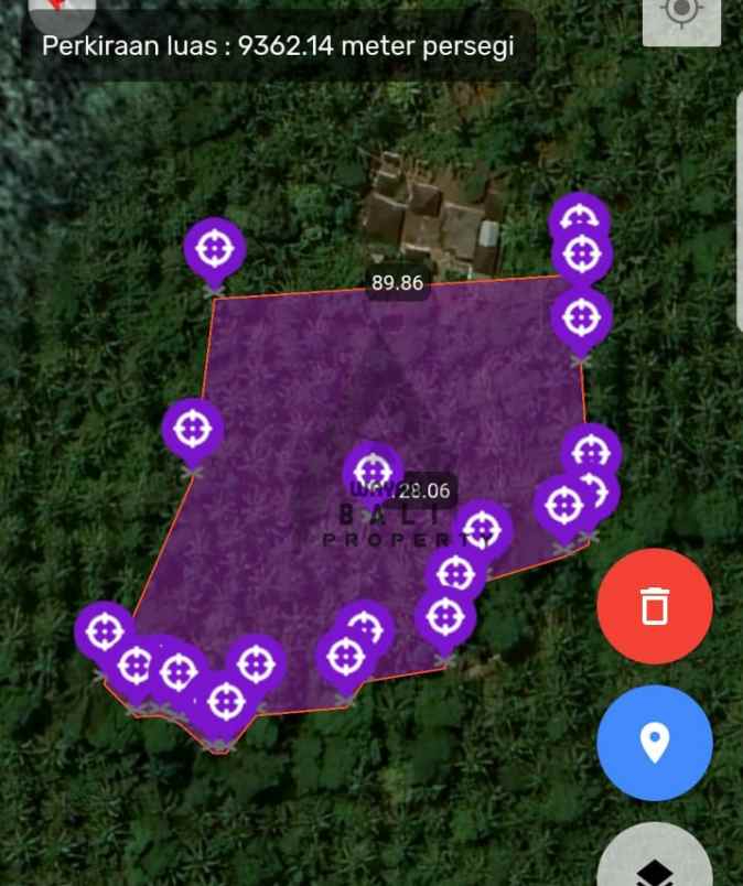 tanah jl banjar surabrata