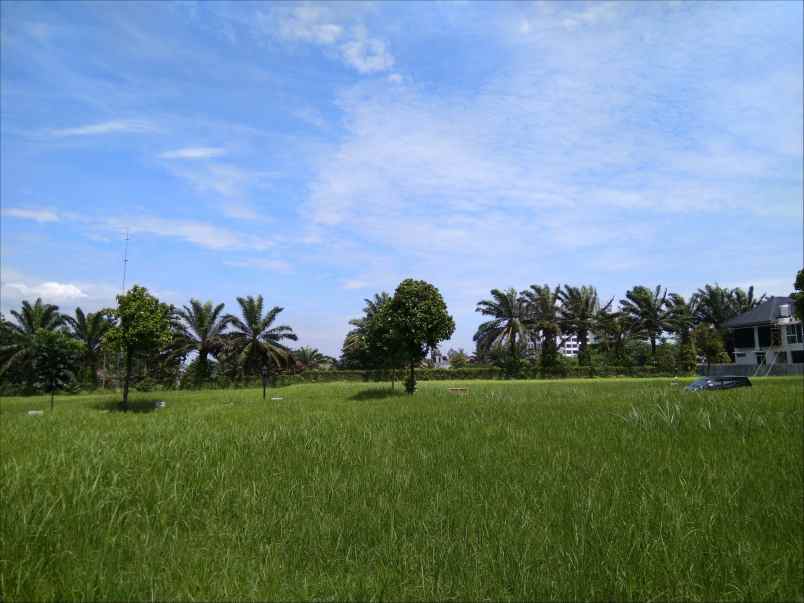 tanah jl danau bogor raya