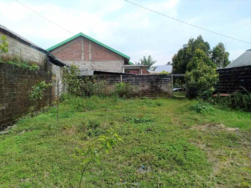 tanah jl raya kemuning