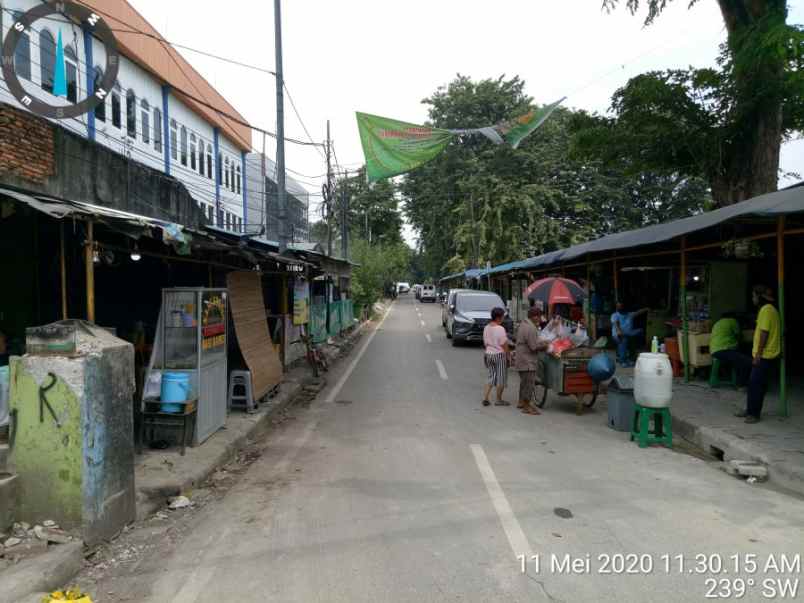 tanah jl senen raya jakarta pusat