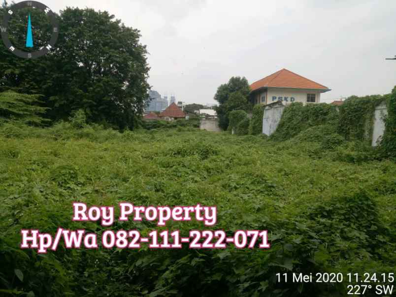 tanah jl senen raya jakarta pusat