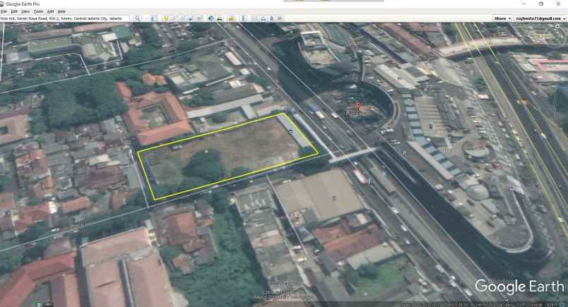 tanah jl senen raya jakarta pusat