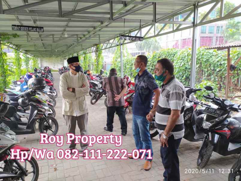 tanah jl senen raya jakarta pusat