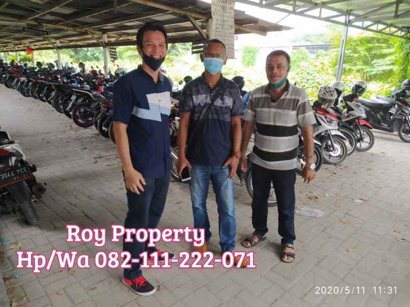 tanah jl senen raya jakarta pusat