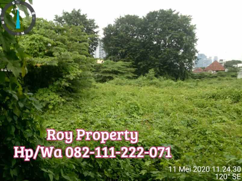 tanah jl senen raya jakarta pusat