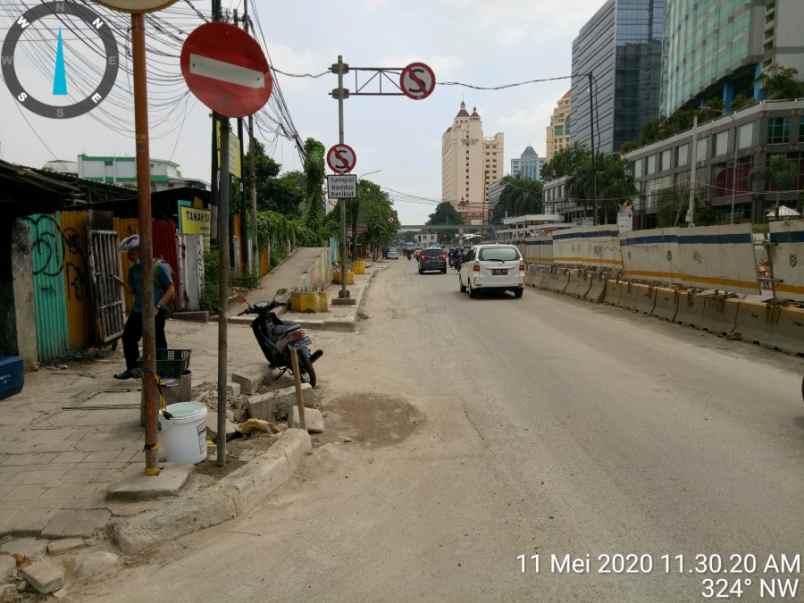 tanah jl senen raya jakarta pusat
