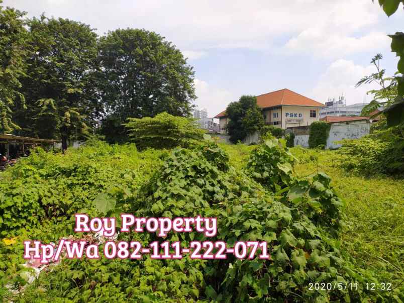 tanah jl senen raya jakarta pusat