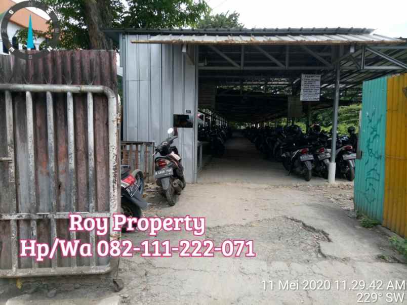 tanah jl senen raya jakarta pusat