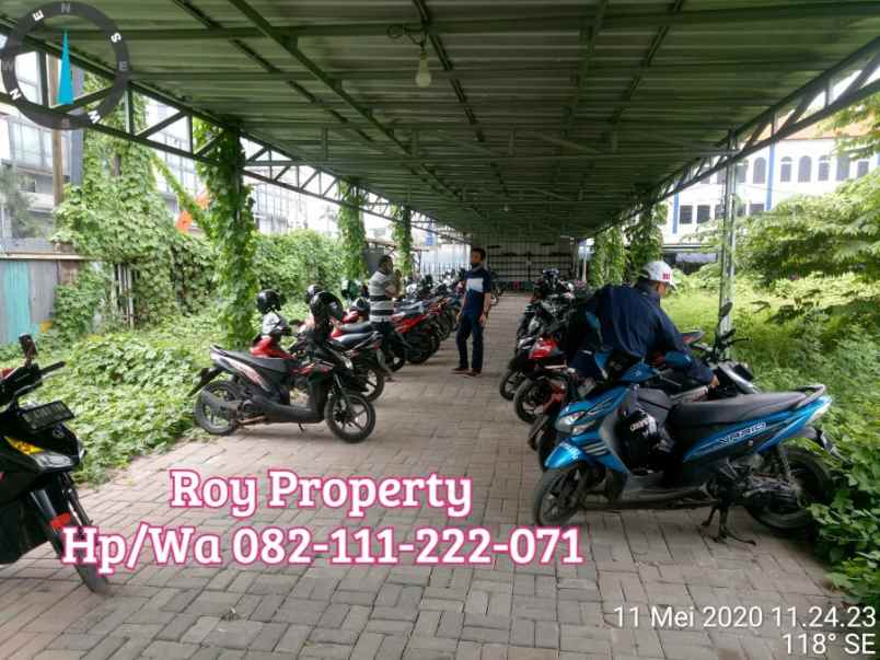 tanah jl senen raya jakarta pusat