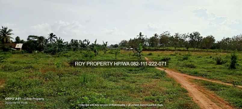 tanah jl soekarno hatta rajabasa