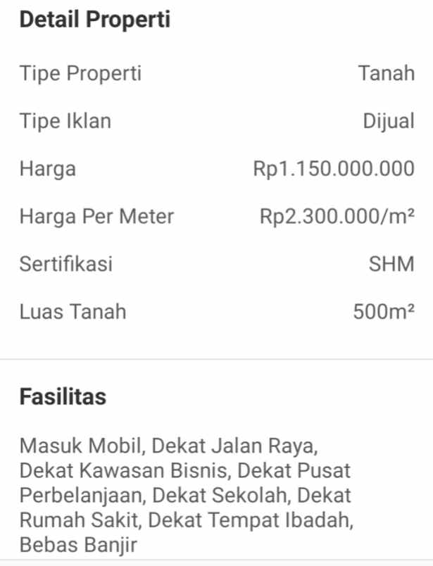 tanah jln angkasa pengampaan