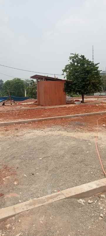 tanah kavling dalam cluster siap bangun akses