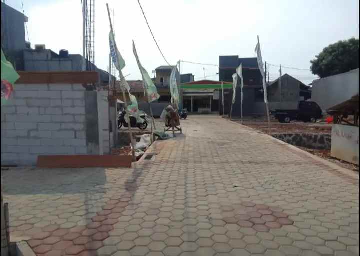 tanah kavling dalam cluster siap bangun akses