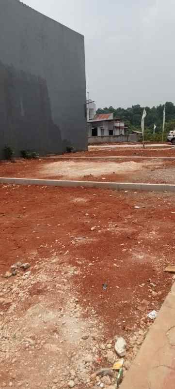 tanah kavling dalam cluster siap bangun akses