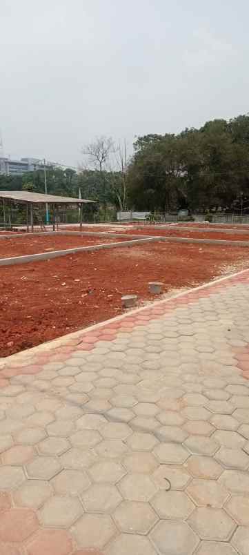 tanah kavling dalam cluster siap bangun akses