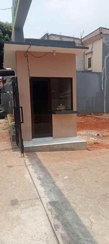 tanah kavling dalam cluster siap bangun akses