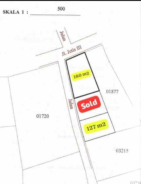 tanah kavling murah shm ready di kalisegoro gunungpati