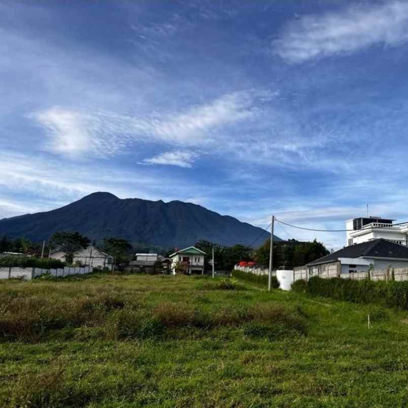 tanah megamendung cisarua puncak