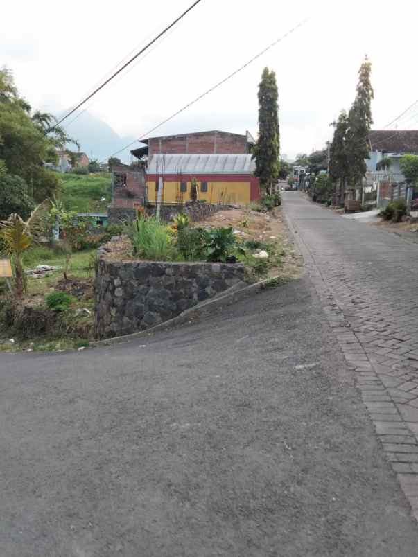 tanah murah poros jalan di mojorejo batu