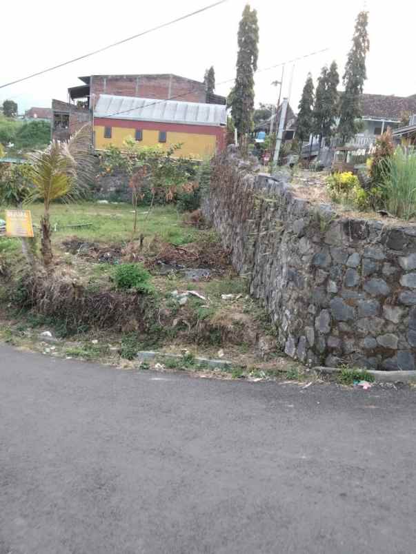 tanah murah poros jalan di mojorejo batu